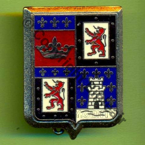 A1553 & 1640.EMGFAA ET.3.61 POITOU ORLEANS  De Griffes et butees Dos irreg Src.Y.GENTY 
